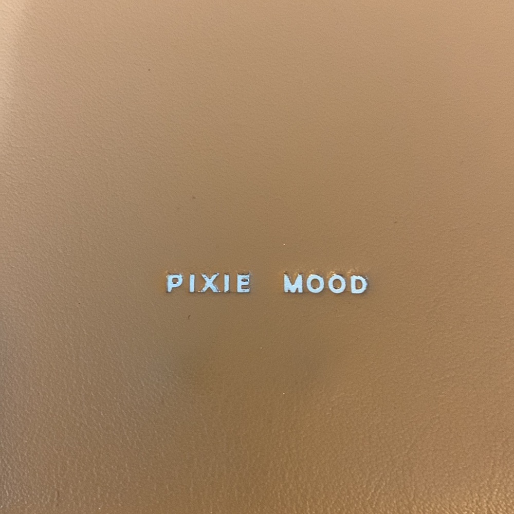 Pixie Mood Tan Vegan Leather Crossbody Purse - Picture 12 of 15